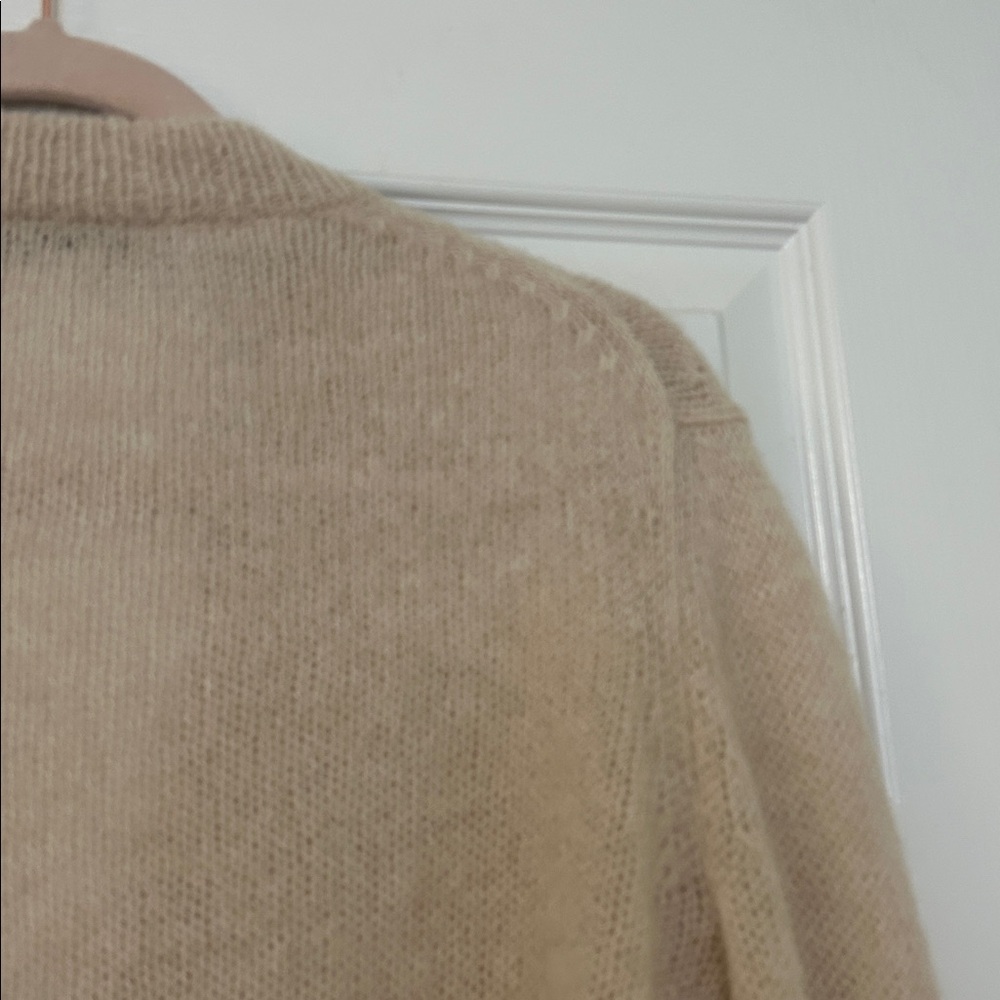 Jenni Kayne Boyfriend Cardigan in Almond - Picture 10 of 13